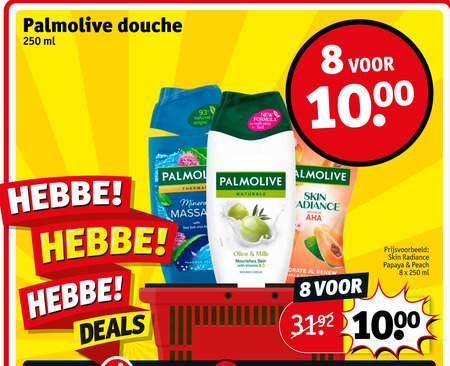 Palmolive   douchegel folder aanbieding bij  Kruidvat - details