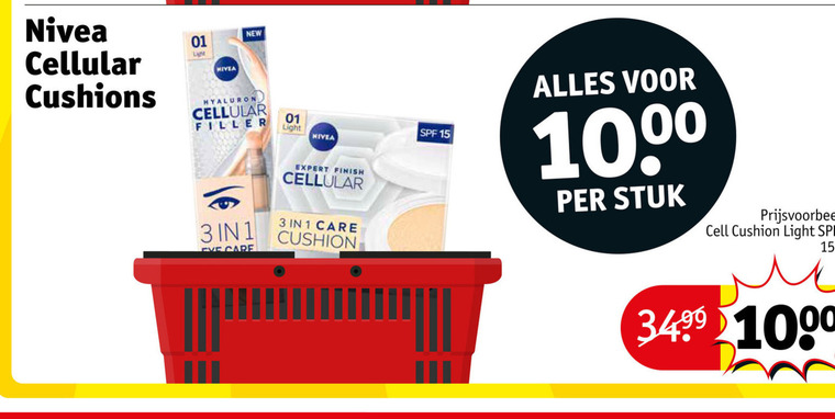 Nivea   dagcreme folder aanbieding bij  Kruidvat - details