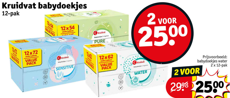 Kruidvat Huismerk   billendoekjes folder aanbieding bij  Kruidvat - details