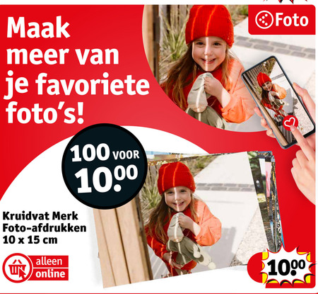 Kruidvat Huismerk   foto afdrukken folder aanbieding bij  Kruidvat - details