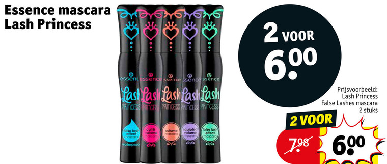 Essence   mascara folder aanbieding bij  Kruidvat - details