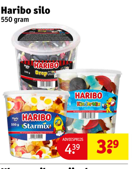 Haribo   drop, snoep folder aanbieding bij  Kruidvat - details