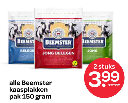 Beemster   kaasplakken folder aanbieding bij  Spar - details