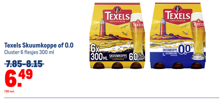 Texels   speciaalbier folder aanbieding bij  Makro - details