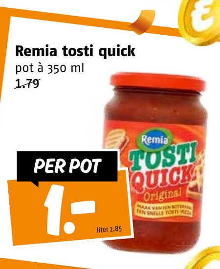 Remia   tomatenketchup folder aanbieding bij  Poiesz - details