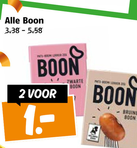 Boon   bonen folder aanbieding bij  Poiesz - details