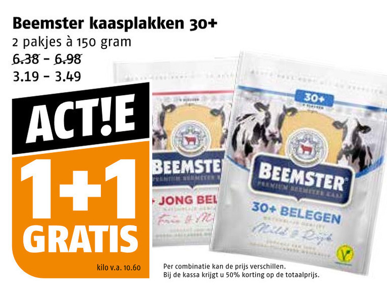 Beemster   kaasplakken folder aanbieding bij  Poiesz - details