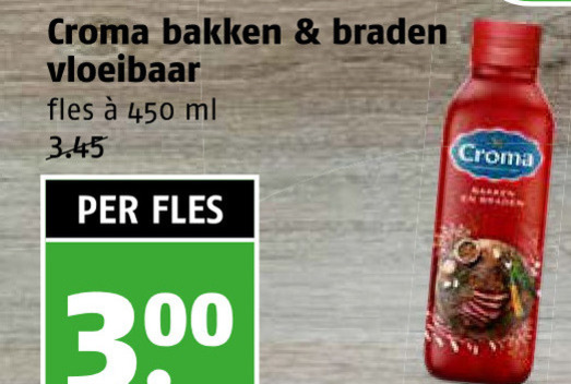 Croma   olie en vetten folder aanbieding bij  Poiesz - details