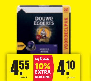 Douwe Egberts   koffiecups folder aanbieding bij  Nettorama - details