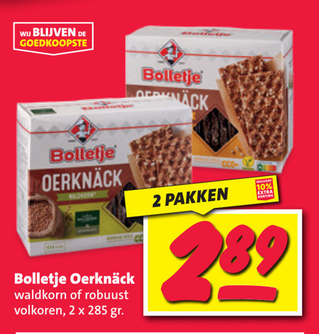 Bolletje   knackebrod folder aanbieding bij  Nettorama - details