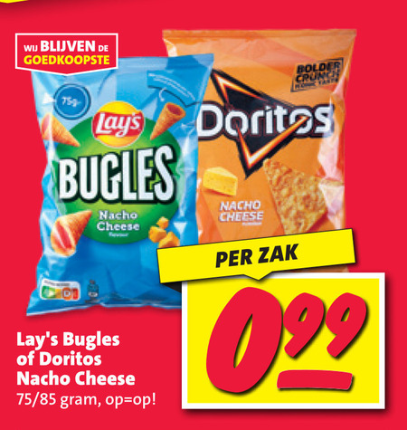 Lays   chips, zoutje folder aanbieding bij  Nettorama - details