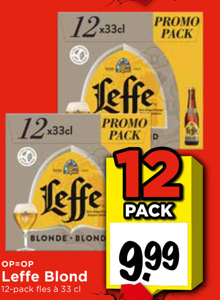 Leffe   speciaalbier folder aanbieding bij  Vomar - details