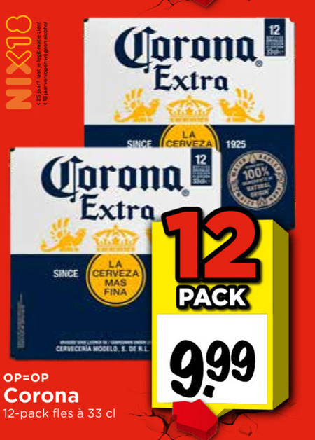 Corona   speciaalbier folder aanbieding bij  Vomar - details