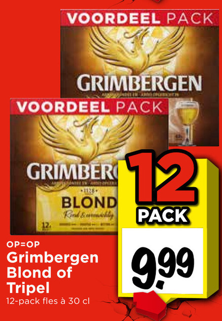 Grimbergen   speciaalbier folder aanbieding bij  Vomar - details