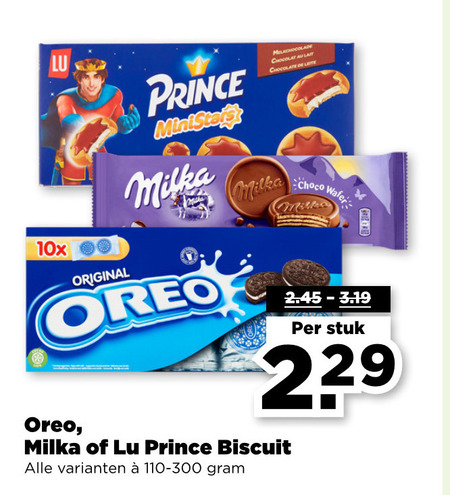 Lu   biscuits folder aanbieding bij  Plus - details