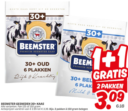 Beemster   kaas folder aanbieding bij  Dekamarkt - details