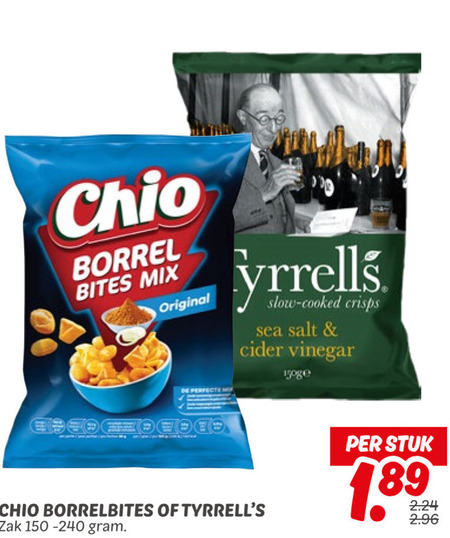 Chio   zoutje, chips folder aanbieding bij  Dekamarkt - details