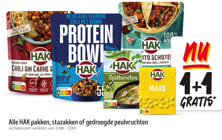 Hak   bonen folder aanbieding bij  Jumbo - details