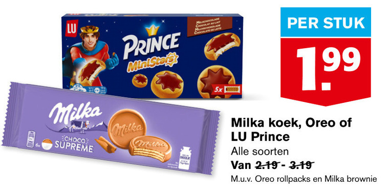 Lu   biscuits folder aanbieding bij  Hoogvliet - details