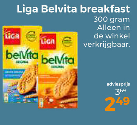 Liga   cereals folder aanbieding bij  Trekpleister - details