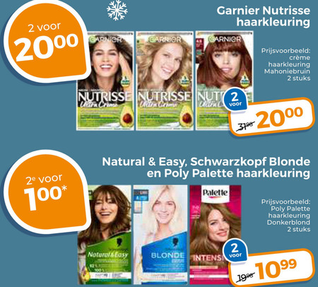 Schwarzkopf Blonde   haarkleuring folder aanbieding bij  Trekpleister - details