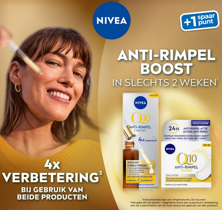 Nivea   dagcreme folder aanbieding bij  Trekpleister - details