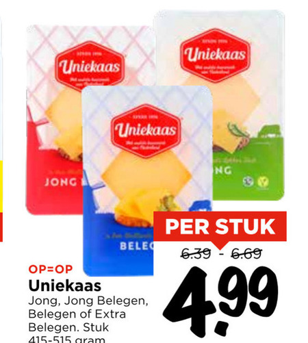 Uniekaas   kaas folder aanbieding bij  Vomar - details