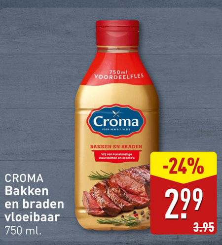 Croma   olie en vetten folder aanbieding bij  Aldi - details