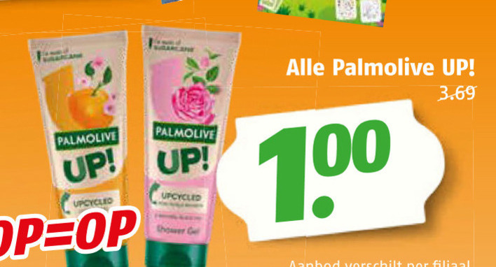 Palmolive   douchegel folder aanbieding bij  Poiesz - details