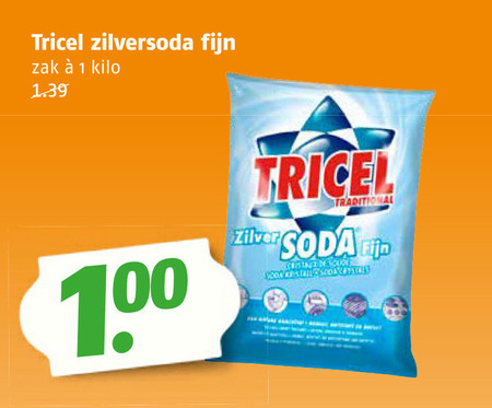 Tricel   soda folder aanbieding bij  Poiesz - details