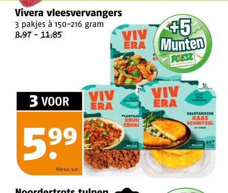 Vivera   vegetarisch folder aanbieding bij  Poiesz - details