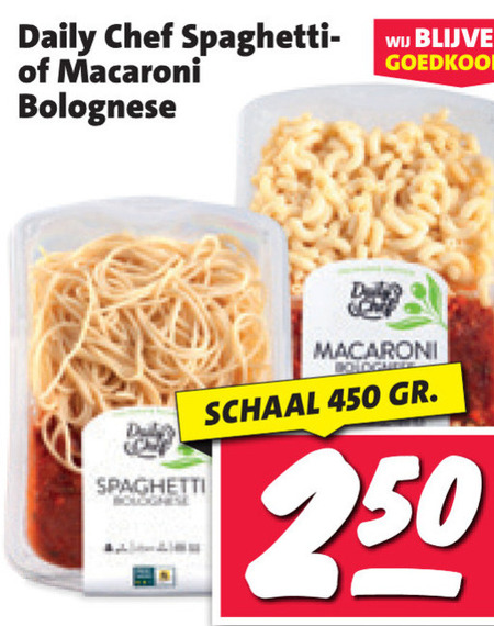 Daily Chef   italiaanse maaltijd folder aanbieding bij  Nettorama - details