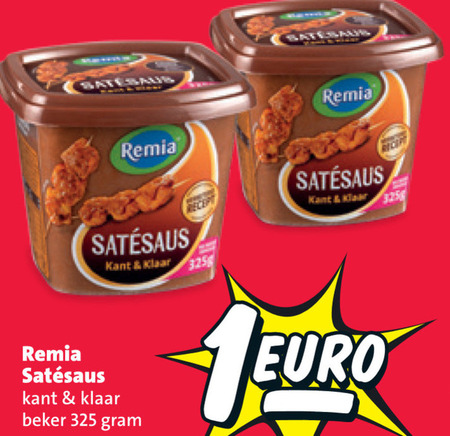 Remia   satesaus folder aanbieding bij  Nettorama - details