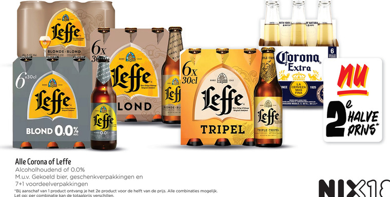 Leffe   krat bier, speciaalbier folder aanbieding bij  Jumbo - details