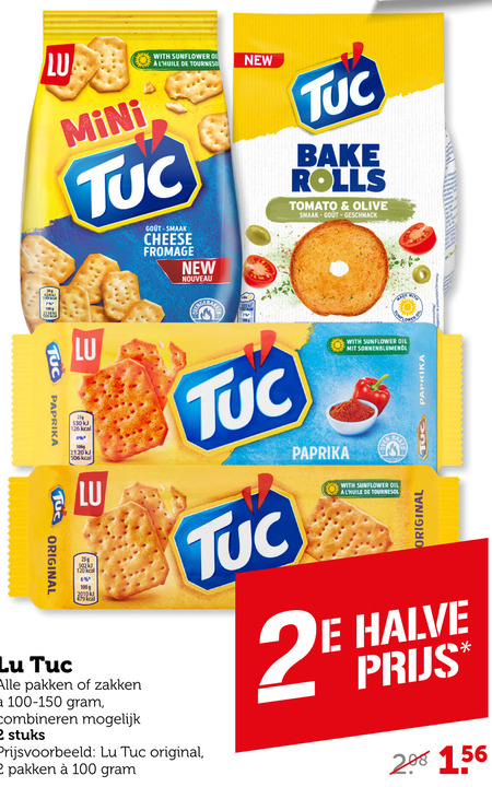 Lu Tuc   zoutje folder aanbieding bij  Coop - details