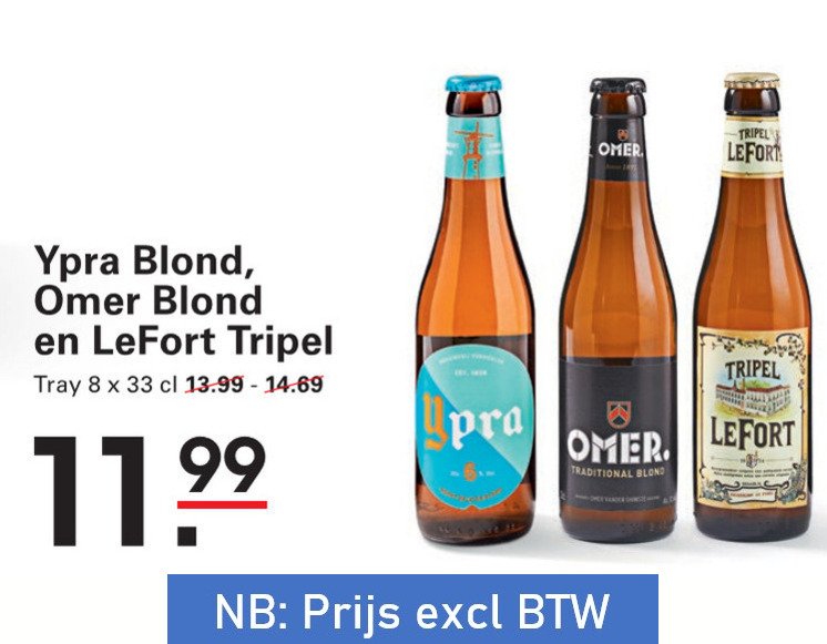 Omer   speciaalbier folder aanbieding bij  Sligro - details