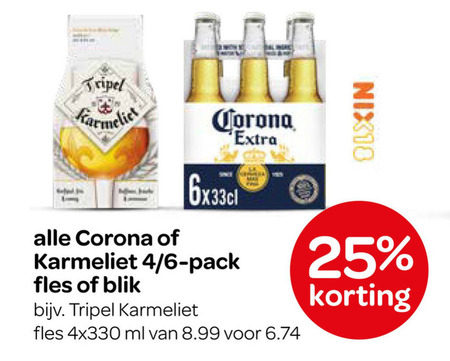 Corona   speciaalbier folder aanbieding bij  Spar - details