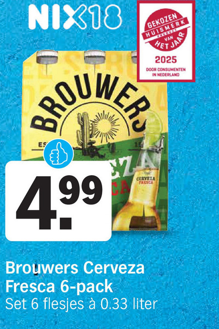 Brouwers   speciaalbier folder aanbieding bij  Albert Heijn - details