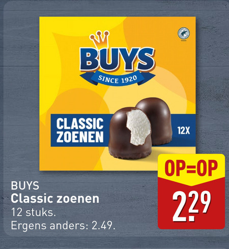 Buys   koek folder aanbieding bij  Aldi - details