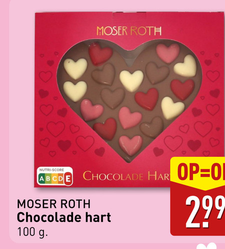 Moser Roth   chocolade folder aanbieding bij  Aldi - details