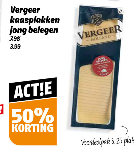 Vergeer   kaasplakken folder aanbieding bij  Poiesz - details