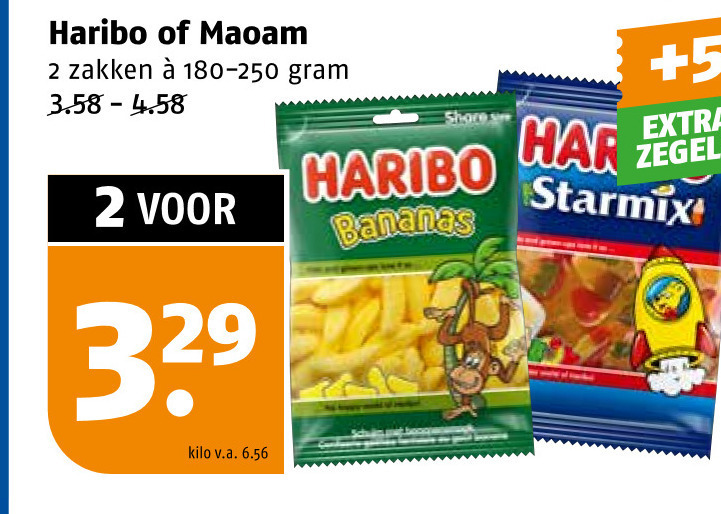 Maoam   snoep folder aanbieding bij  Poiesz - details