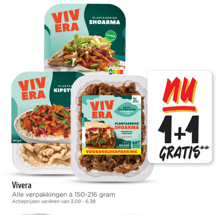 Vivera   vegetarisch folder aanbieding bij  Jumbo - details