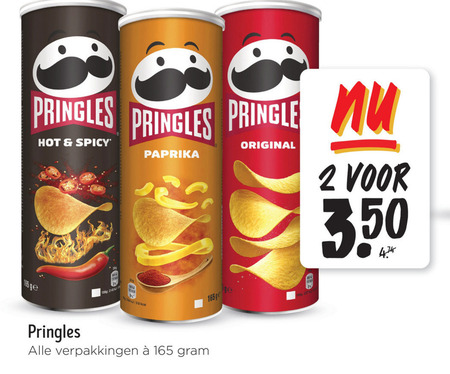 Pringles   chips folder aanbieding bij  Jumbo - details