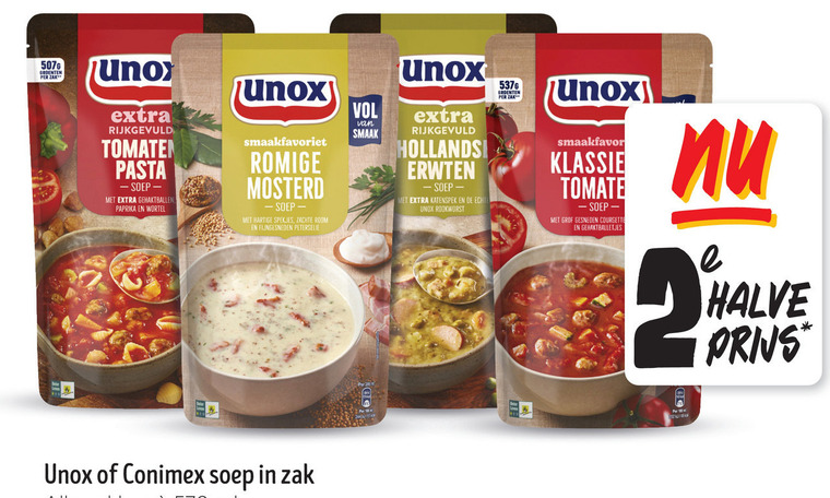 Unox   soep folder aanbieding bij  Jumbo - details