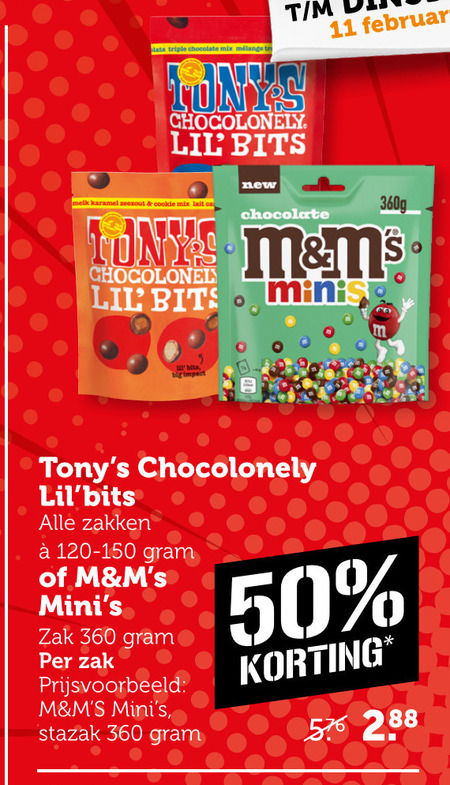 Tony Chocolony   chocolade folder aanbieding bij  Coop - details