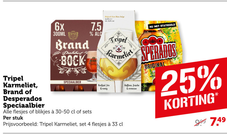 Brand   speciaalbier folder aanbieding bij  Coop - details