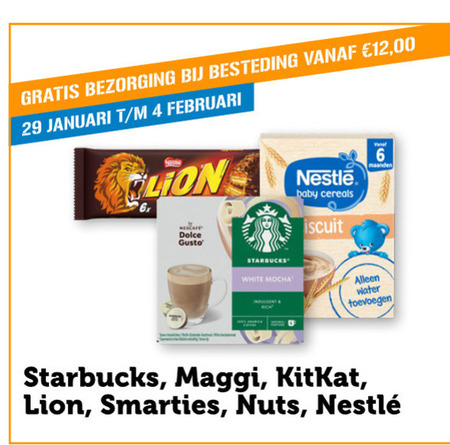 Starbucks   dolce gusto capsules folder aanbieding bij  Coop - details