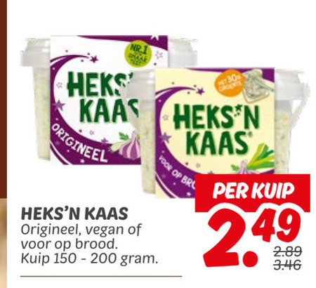 Heksnkaas   roomkaas folder aanbieding bij  Dekamarkt - details