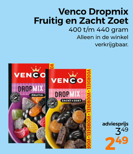 Venco   drop folder aanbieding bij  Trekpleister - details